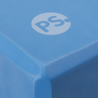 POPSUGAR Yoga Block logo closeup