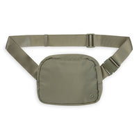 Gaiam Sidekick Waist Pack Olive front