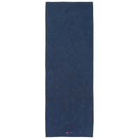 Grippy Yoga Mat Towel vivid blue/fuchsia flat