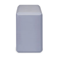 Gaiam Yoga Essentials Block Wild Lilac side