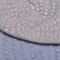 Grippy Yoga-Barre Socks - 2 Pack Wild Lilac
