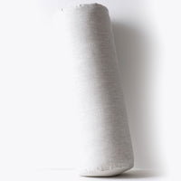 Cylindrical Bolster Natural Linen